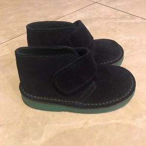Shoes - Boys Suede Boots Shoes - Boys Suede Boots